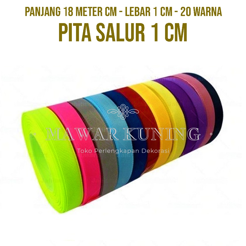 

[ 1 CM - 18 M ] Pita Salur