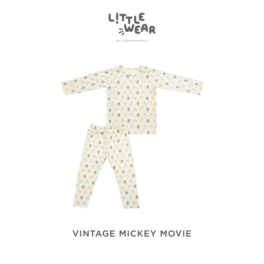 LITTLE PALMERHAUS - Disney Little Wear Shoulder Button Long