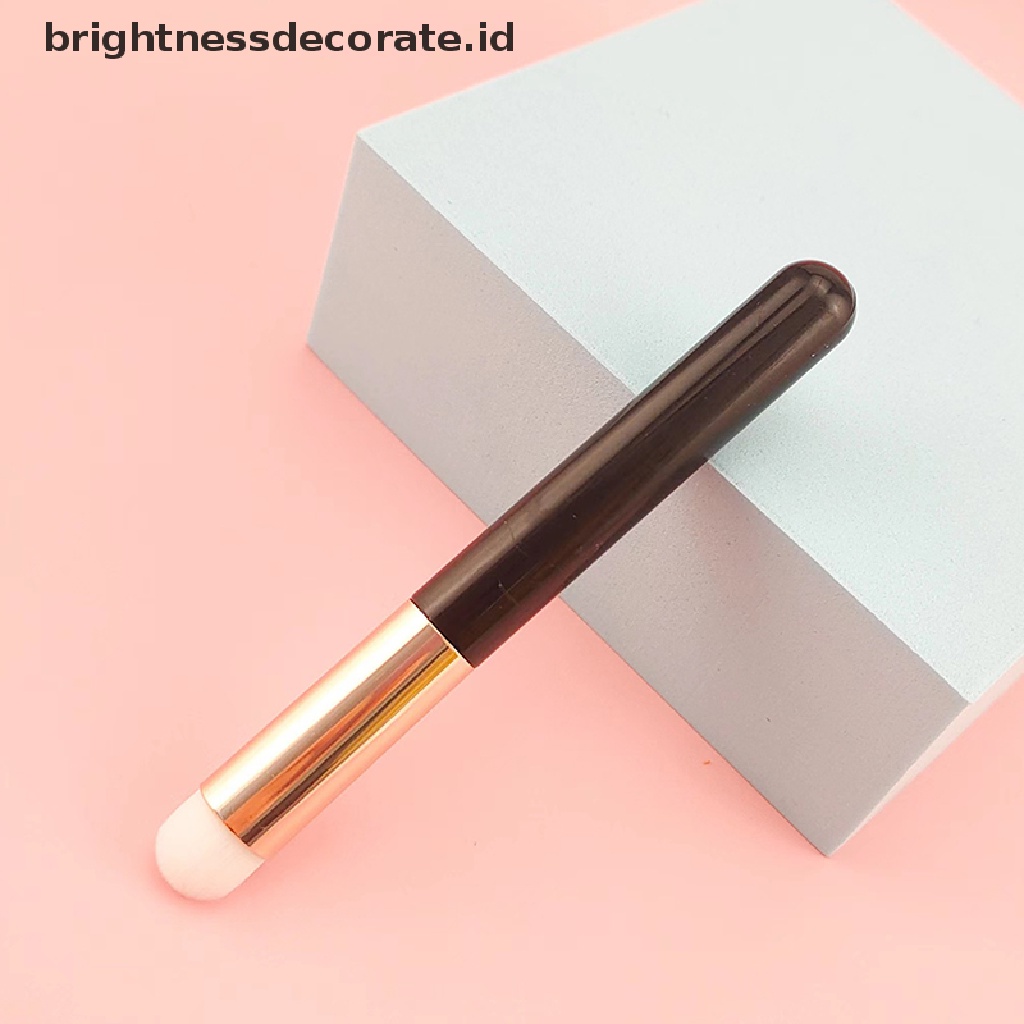 [Birth] Kuas Bibir Kepala Bulat Kuas Makeup Kuas Oles Bibir Kuas Mini Blush Brush [ID]