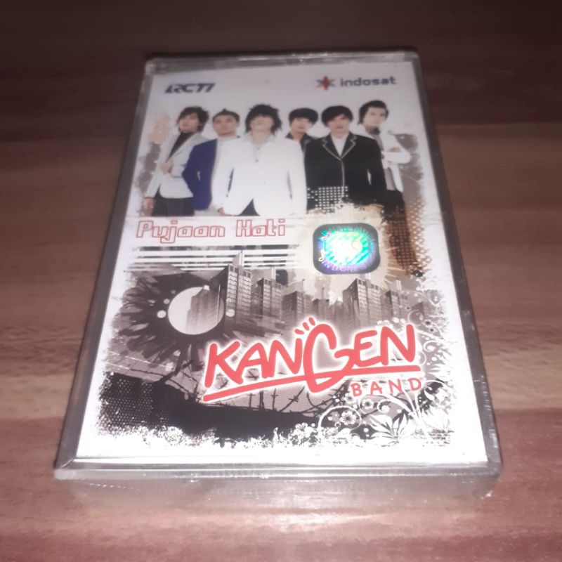 Kaset KANGEN BAND - Pujaan Hati - SEGEL