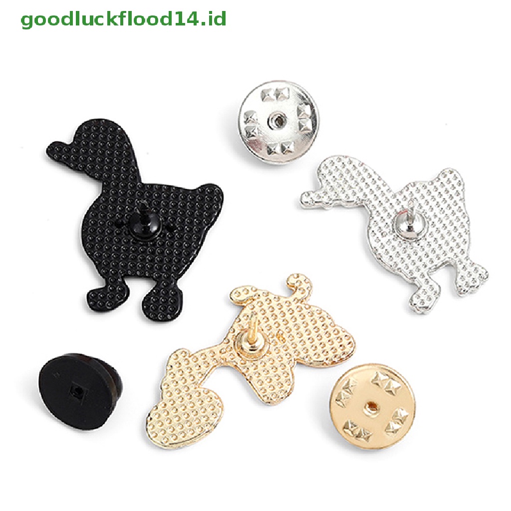 [GOOGFOUR] Angsa Enamel Keras Bros Pin Logam Alloy Perhiasan Lapel Pin Lencana Aksesoris [TOP]