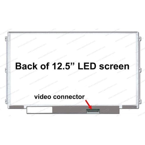 LED LCD 12.5 inch 30pin KUPING 6 Baud Model HB125WX1-100 HB125WX1-201 LP125WH2-TPB1 B125XTN03 -HRCB