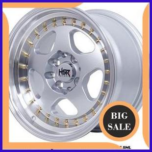 accessories Velg Mobil Celong Ring 15 HSR BURN Velg Racing Brio Agya Ayla Yaris Livinna Mobilio Dll