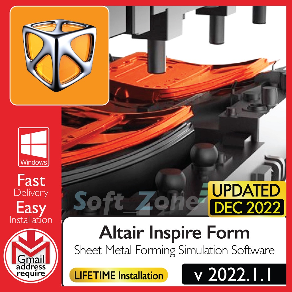 

Altr Inspr Frm 2022.1.1 - Sht Mtl Frmng Smltn Sftwr [WINDOWS x64] - Dgtl Dwnld