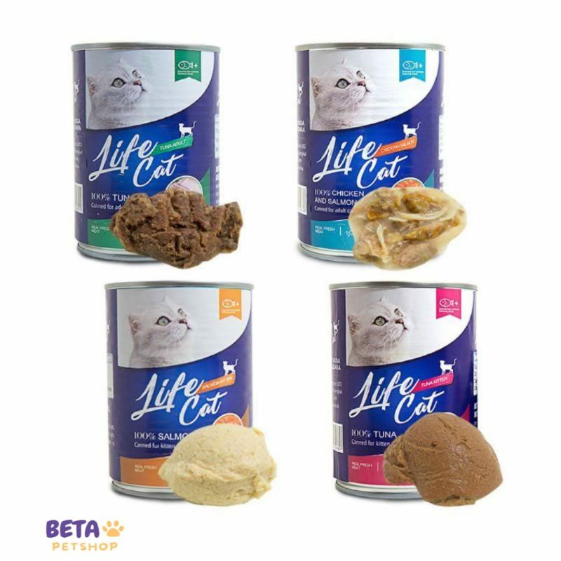 Life Cat Kaleng (wet food)