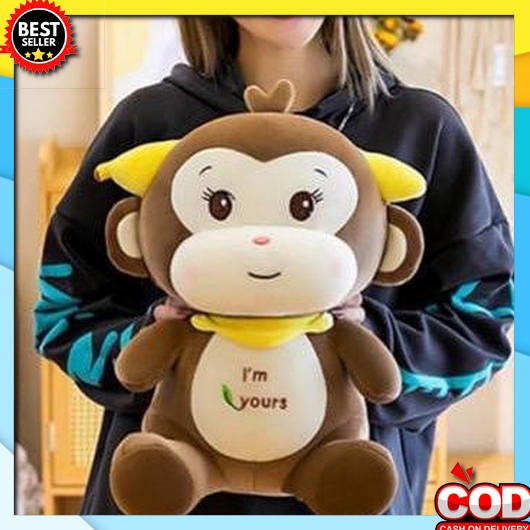 Boneka Lucu Kado Ultah Anak Cewek Boba Barbie Ukuran Murah Kaktus Goyang Bicara Teddy Bear Jumbo Cow