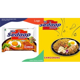 

MIE SEDAAP INSTAN RASA GORENG 90G 1 PCS