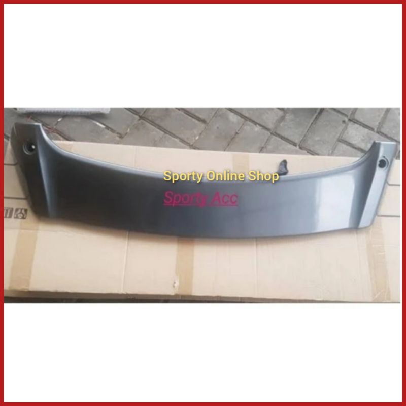 Spoiler Sayap Mobil Datsun 3 Baris + Lampu Rem