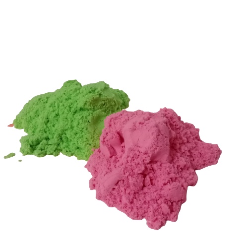 Pasir Kinetik Refil 1Kg Mainan Penyortiran Anak