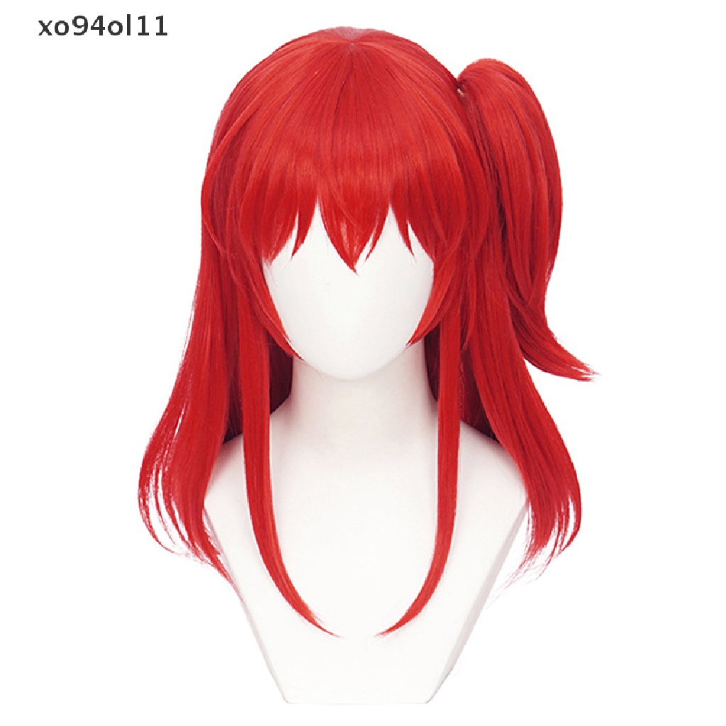 Xo Anime Bocchi The Rock Cosplay Gotou Hitori Cosplay Rambut Palsu Merah Panjang 50cm OL