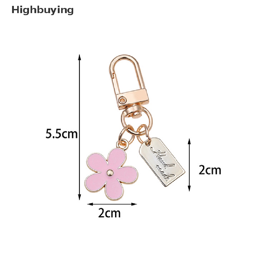 Hbid Gantungan Kunci Daisy Kecil Bunga Lucu Airpods Bluetooth Headset Pelindung Case Pend Glory