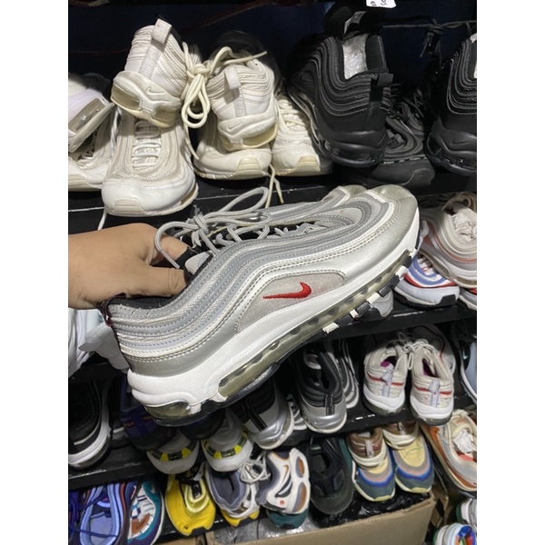 Airmax 97 Silver Second