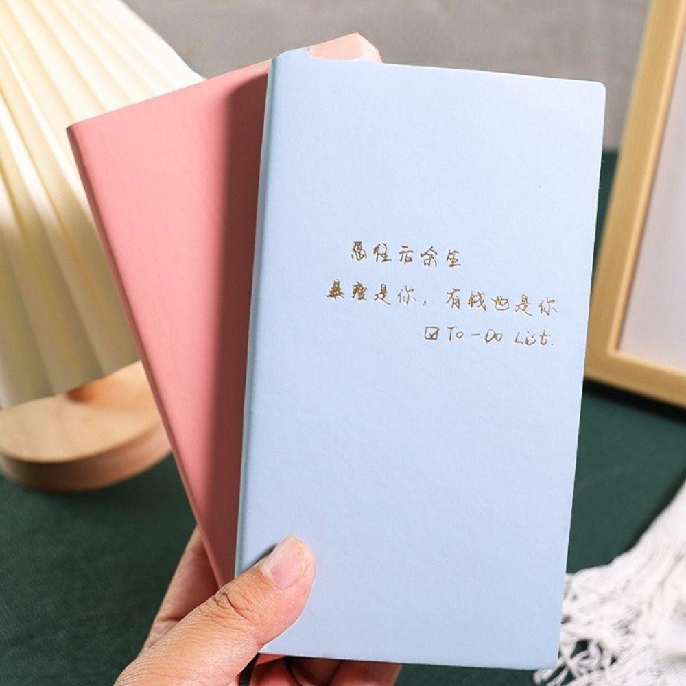 Mxbeauty A6 Jadwal Notebook Budidaya Habit Mini Pocket Diary Notepad Pengaturan Waktu Bisnis Notepad Alat Tulis Siswa Agenda Planner Notebooks