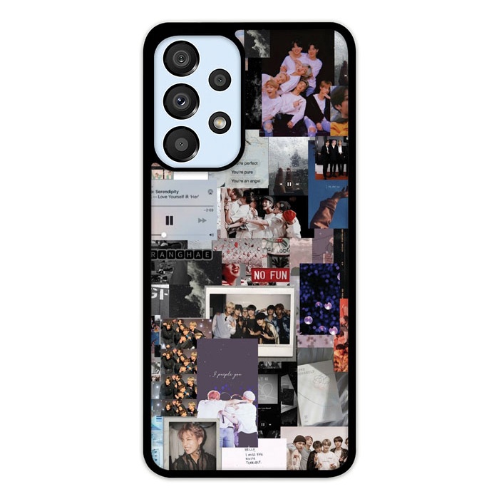 Casing Case Samsung Galaxy A03s A13 A23 A53 A72 A73 5G Custom Bts S207