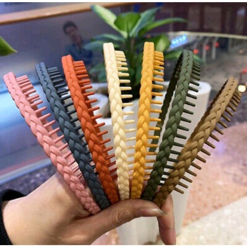 BANDO DOVE KEPANG SISIR BANDO SIRKAM PONI DOFF GERIGI BANDANA SISIR