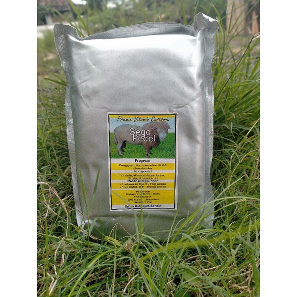 PREMIX  Penggemukan Kambing Premix Domba PREMIK SEGO PECEL PROPECOR.Premix untuk kambing domba.