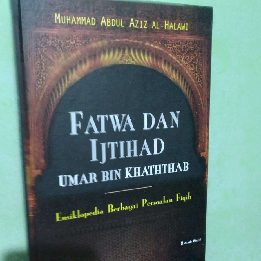 FATWA DAN IJTIHAD UMAR BIN KHATTAB - ORI HARD COVER LANGKA