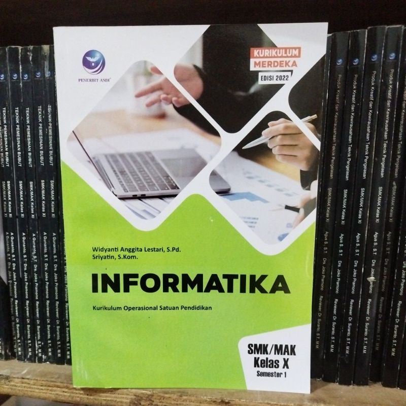 

Kurikulum Merdeka Informatika Kls X Semester 1