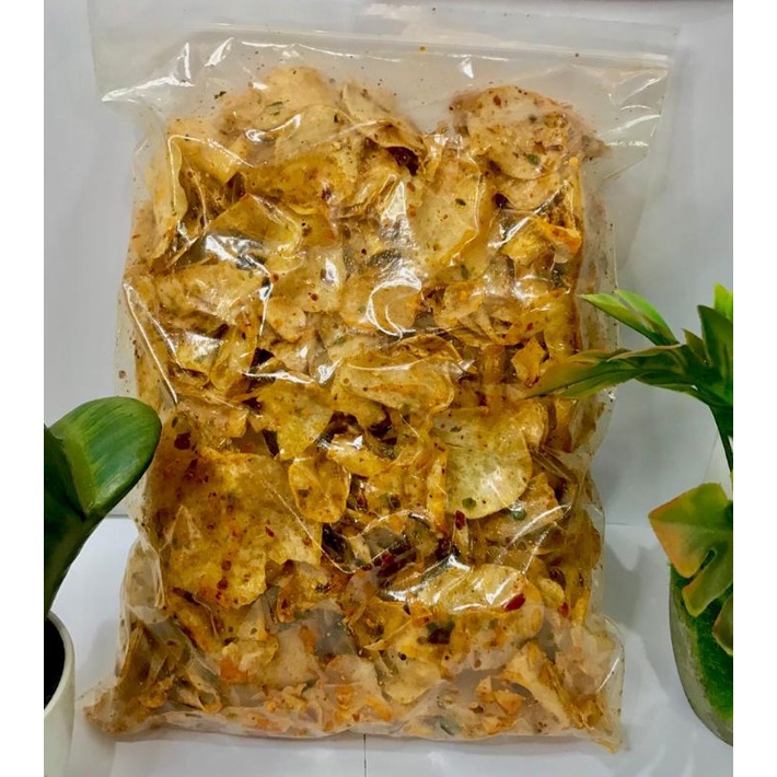 

keripik talas 500g pedas