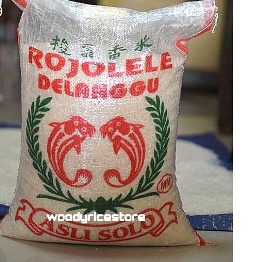 

Discount⭐✔️Beras Rojolele Delanggu 10KG