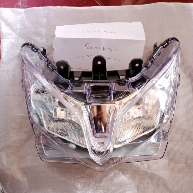 REFLEKTOR LAMPU DEPAN HONDA VARIO 125 OLD 2012 2013