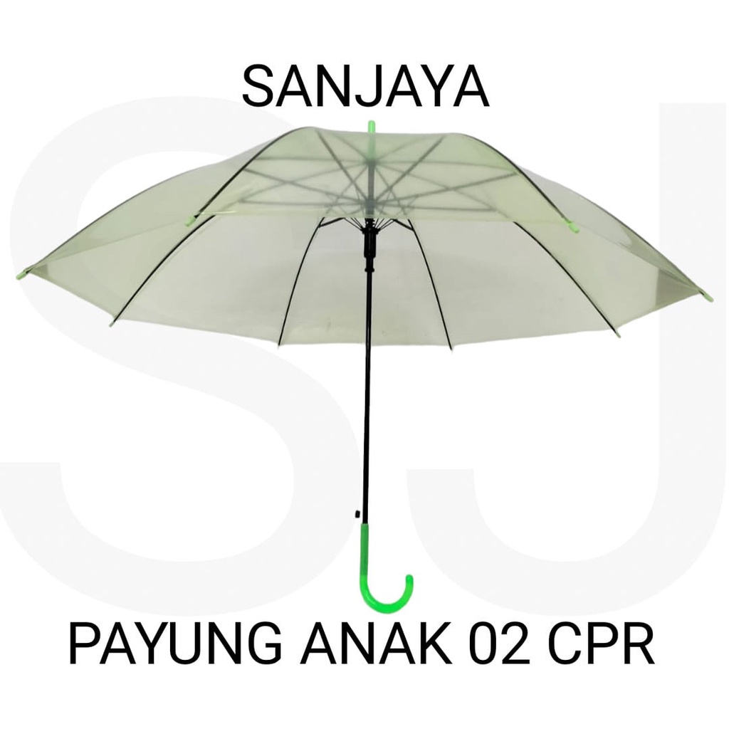 PAYUNG ANAK LUCU / PAYUNG ANAK TRANSPARANT / PAYUNG MINI / PAYUNG HUJAN / PAYUNG ANAK 02 CPR