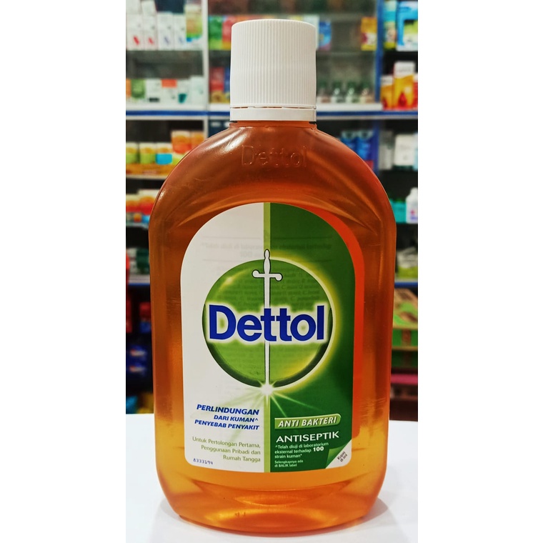 Detol Antiseptik 495ml Dettol Cair Sabun Antiseptik