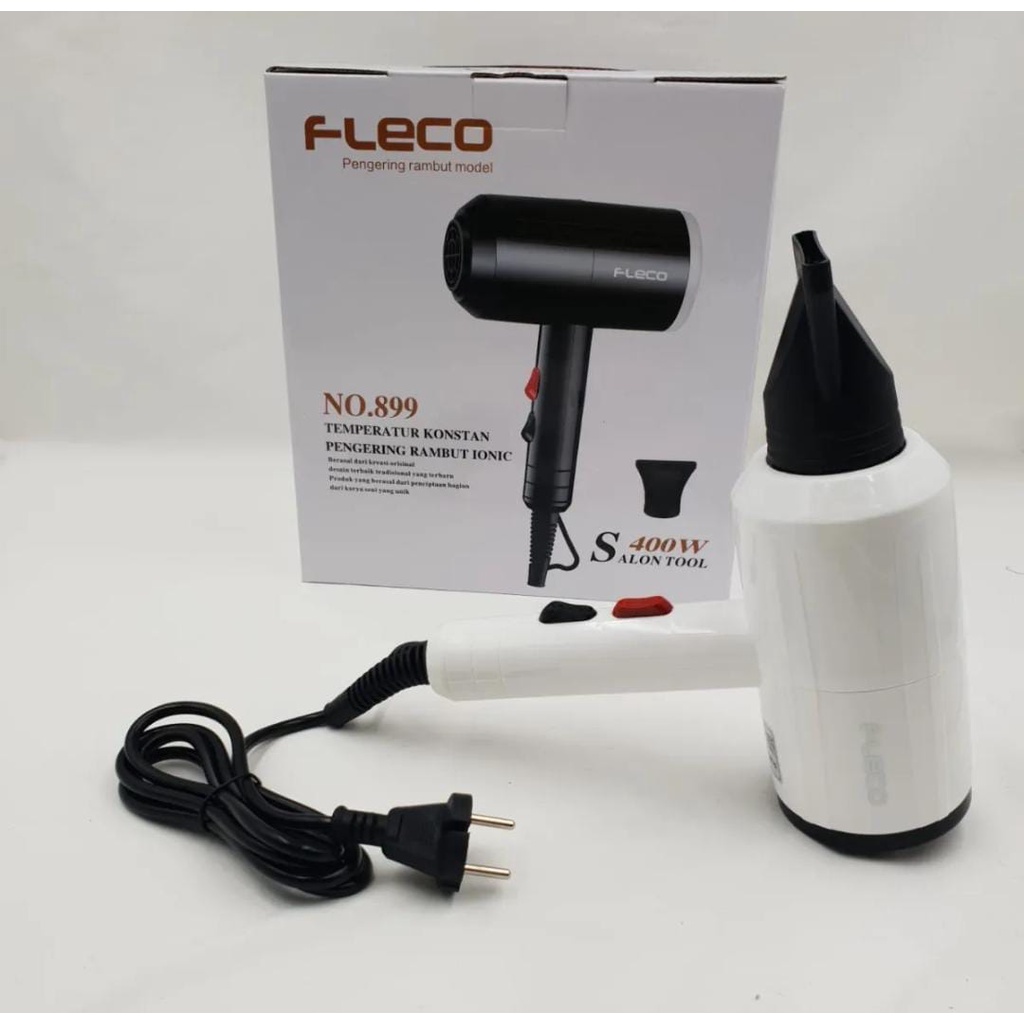 HAIR DRYER FLECO F-899 PENGERING RAMBUT MODEL BISA DILIPAT IONIC ORIGINAL