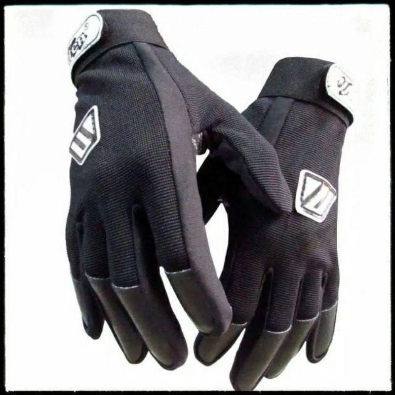 Sepasang Sarung Tangan Motor Wolfen Full Jari