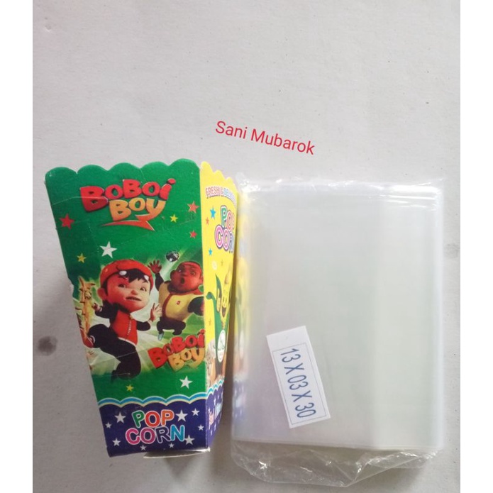 

PLASTIK DAN KOTAK POPCORN 12x6cm