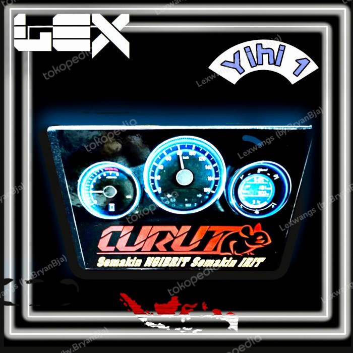 Geh Curut Yihi 1 , Pantang Aus , Ngacir Seperti Curut