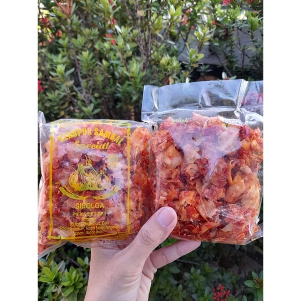 

KERUPUK SAMBAL KERIPIK KHAS SIBOLGA