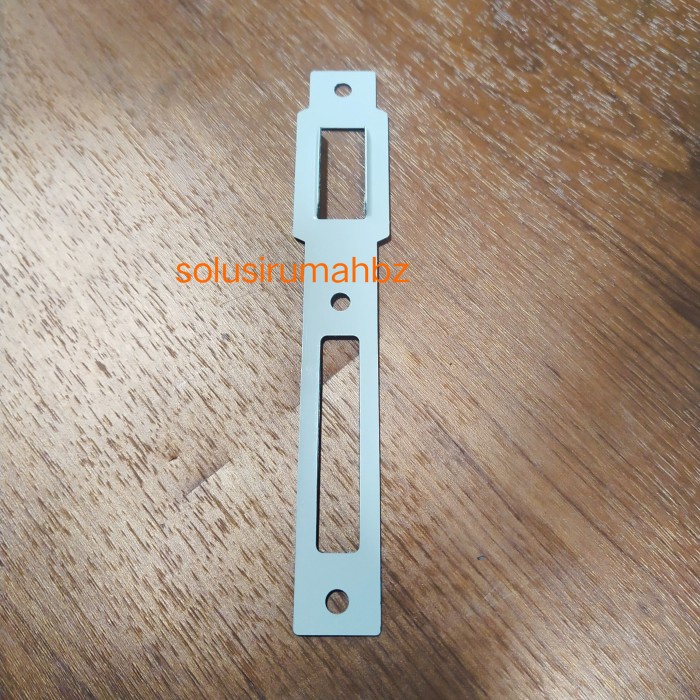 plat pemanis kunci body 18cm id 35+61mm pintu pelor kupu tarung selot