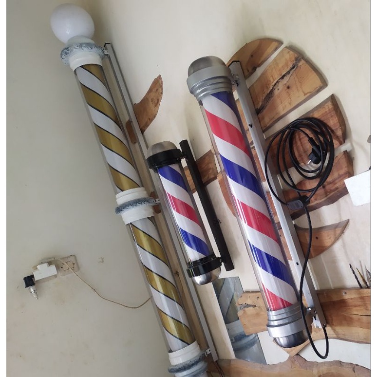 Lampu Barber Barber pole classic elegant