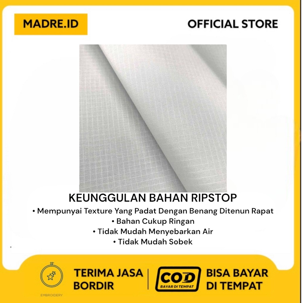 Ripstop Series - Kemeja Lapangan Tactical Pdl Outdoor Lengan Panjang