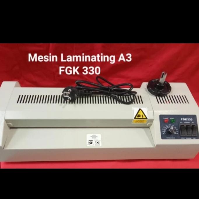 Mesin Laminating Topas Fgk 330 / Laminator