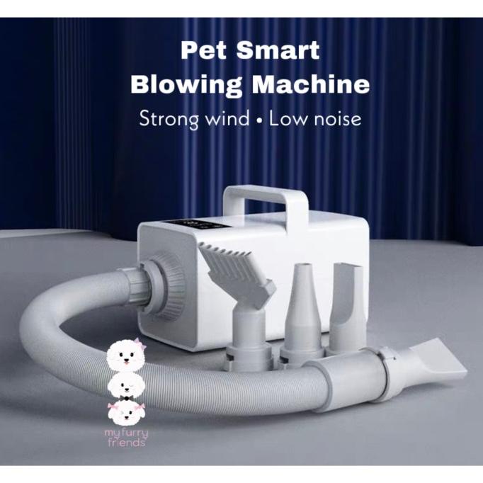 Pet dryer/blower/ pengering/grooming hewan anjing kucing carelar