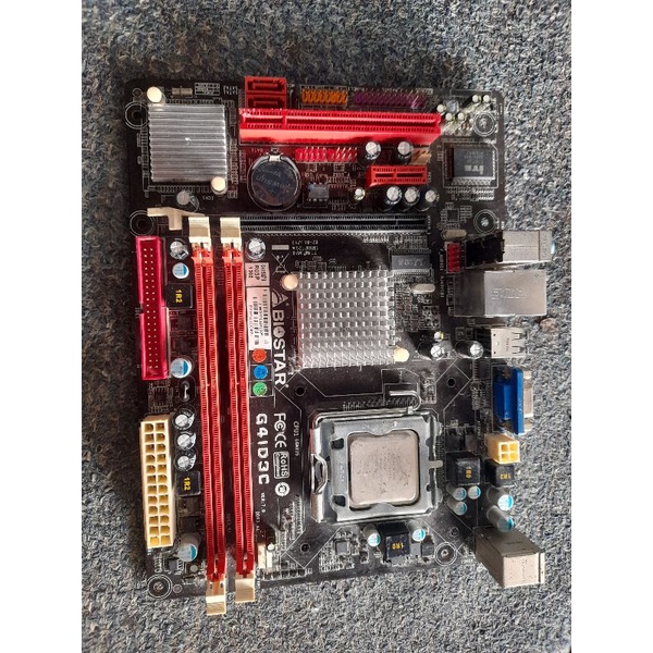 maderboard pc core to 2