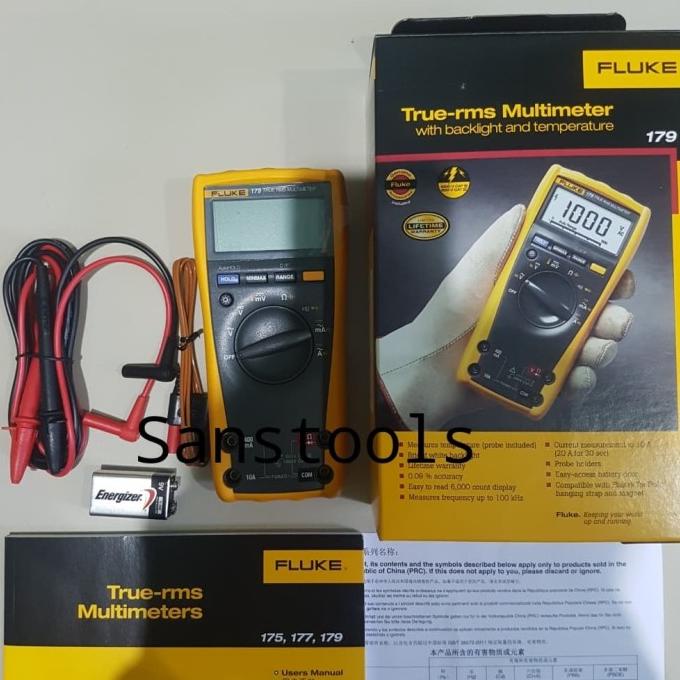 digital multitester / digital multimeter FLUKE 179 ORIGINAL
