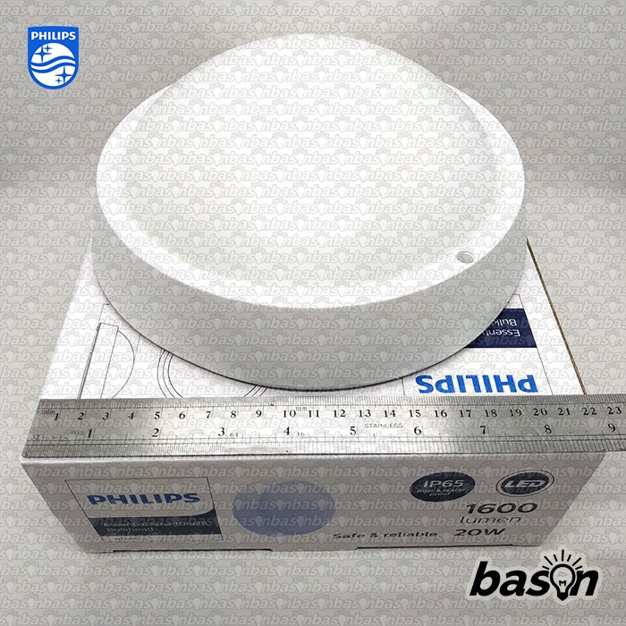 PHILIPS WT045C 20W IP65 - Lampu Dinding Outdoor Kamar Mandi Tahan Air