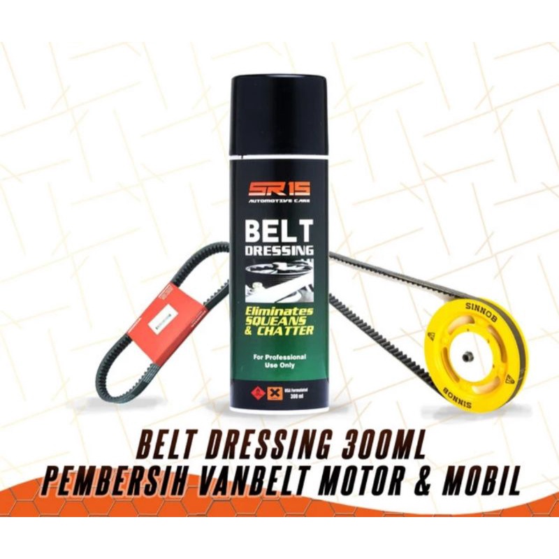 pelumas vanbelt Belt Dressing SR15 300ml