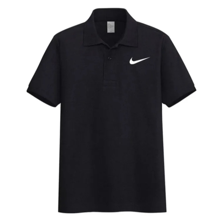 kaos kerah pria polo t-shirt kaos polo lengan pendek full tag bordir kaos kerah polos distro import 