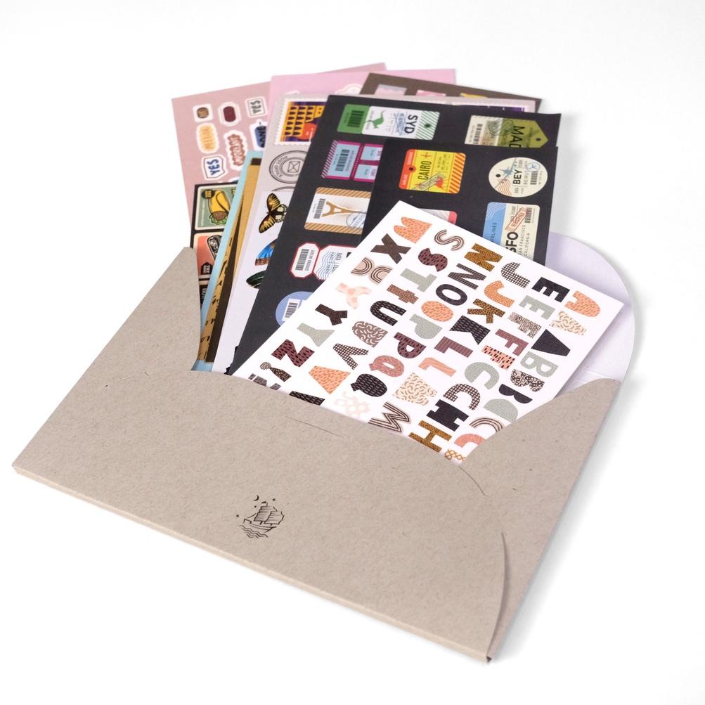 

[N80100] Jung Java Scrapbook / buku gambar / buku sketsa / buku tulis / album foto / notebook Kit z06zq