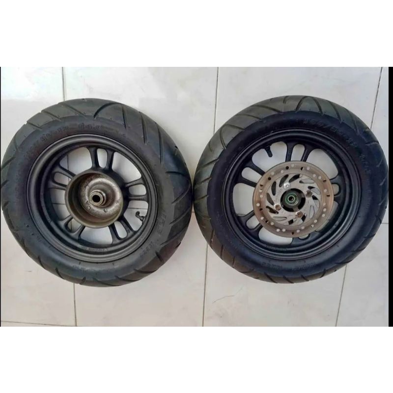 Pelek Scoopy New / Velg Scoopy Original