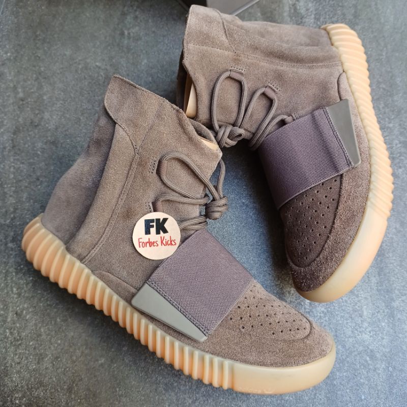 Adidas Yeezy Boost 750 Light Brown Gum Chocolate