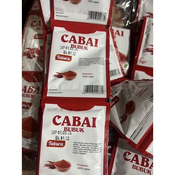 CABAI BUBUK TABURA