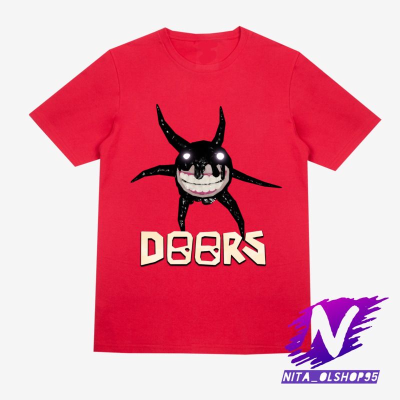 baju anak kaos anak doors roblox