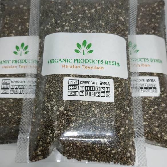 

Termurah | [FG2] | Organic Black Chia Seeds 250 gram Mexico - Chia Seed Chiaseed Chiaseeds 250 gr