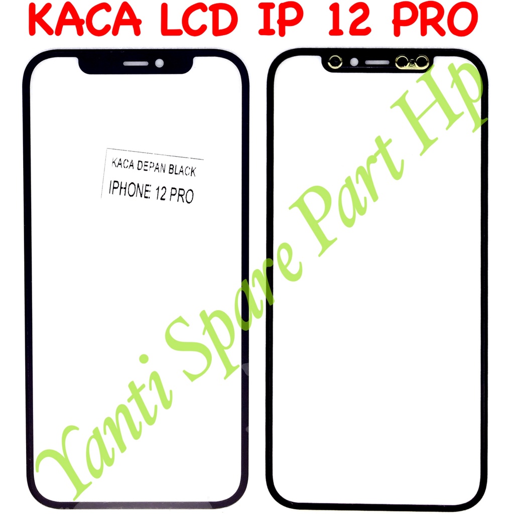 Kaca Lcd IP 12 Pro Original Terlaris New