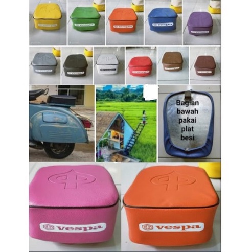 Jok vespa Belakang / Jok belakang vespa super